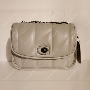 Coach Quilted Pillow Madison